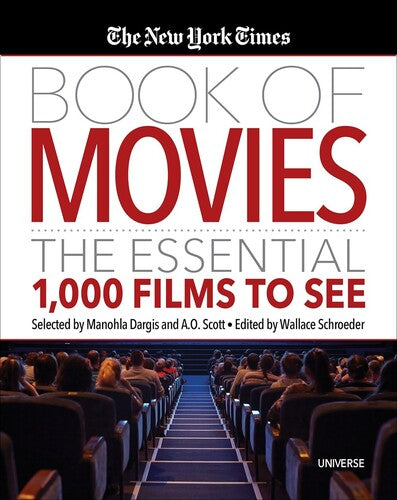 Schroeder,wallace / Scott,ao - New York Times Book Of Movies - Books
