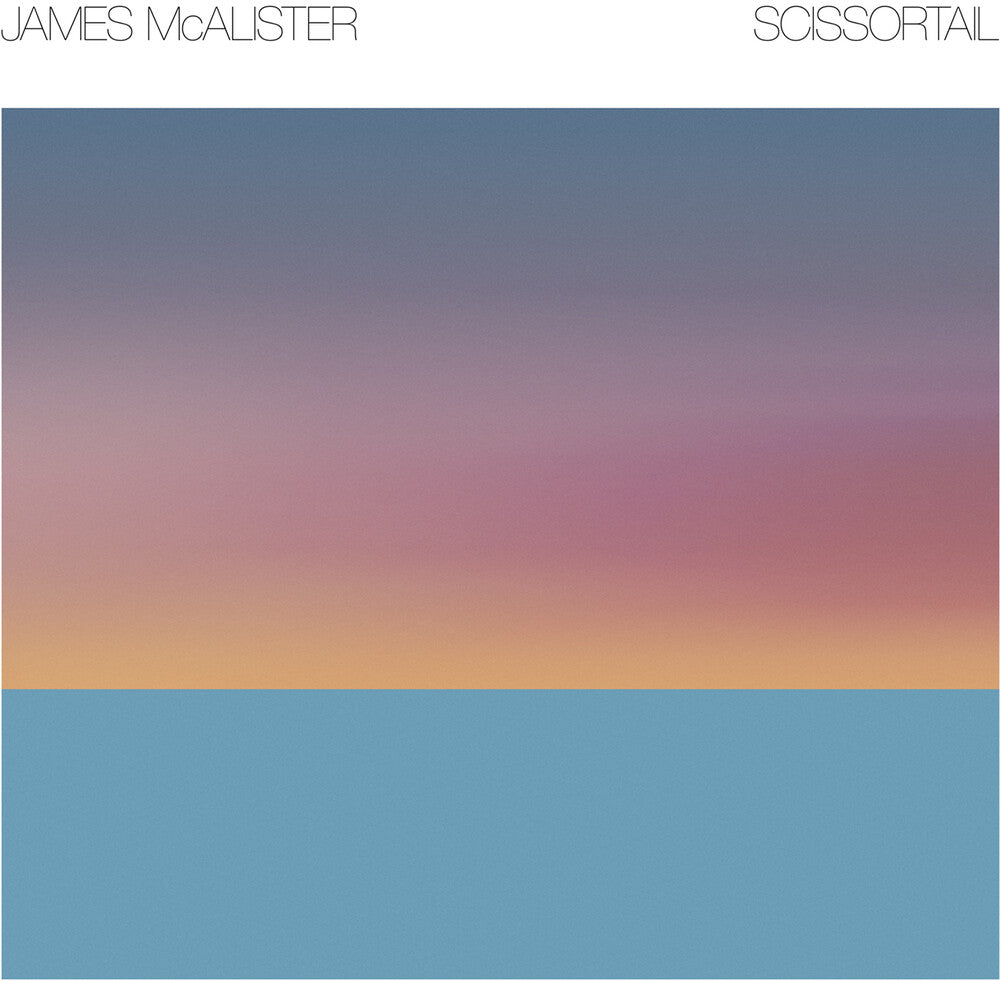 the album cover for James Mcalister - Scissortail