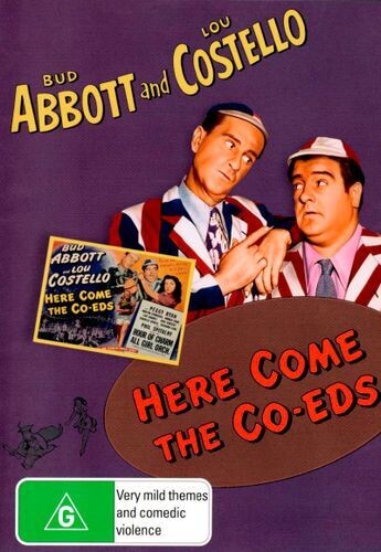 Here Come The Co-eds - Here Come The Co-eds - DVD