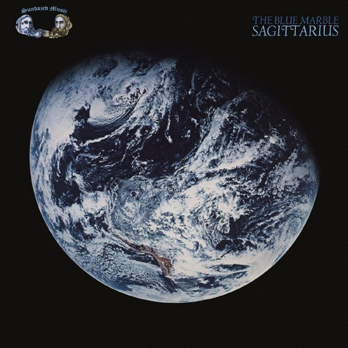 the album cover for Sagittarius - Blue Marble