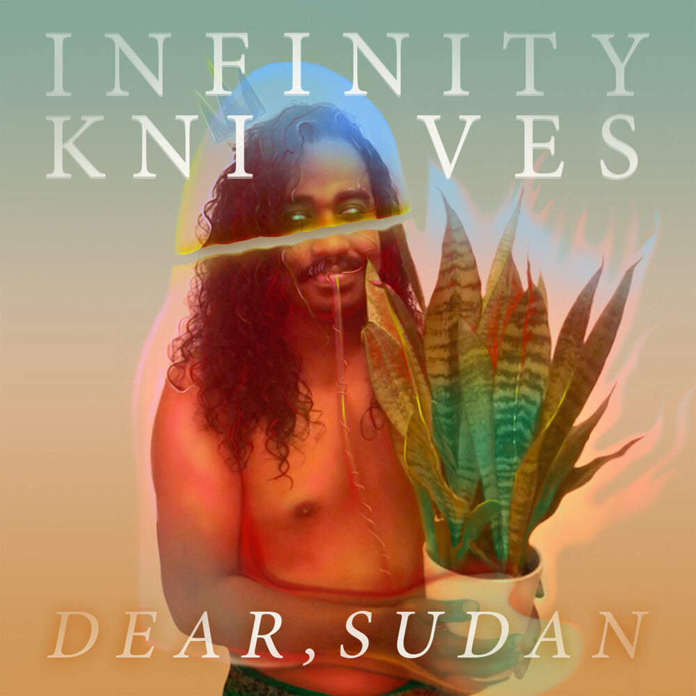 the album cover for Infinity Knives - Dear Sudan