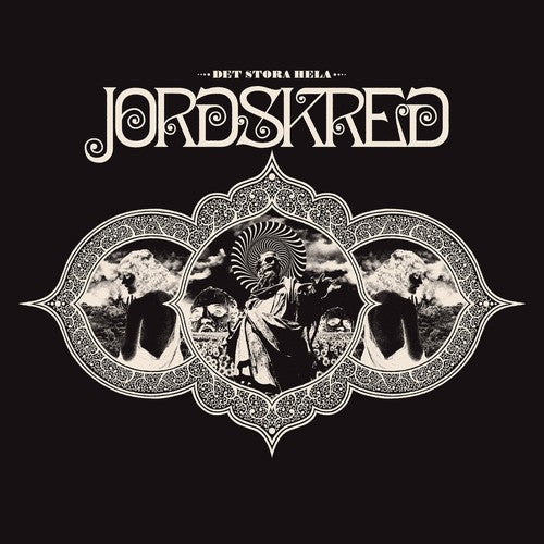 the album cover for Jordskred - Det Stora Hela