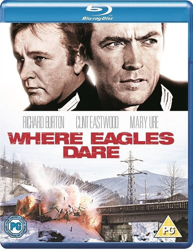Where Eagles Dare - Where Eagles Dare - Blu-ray
