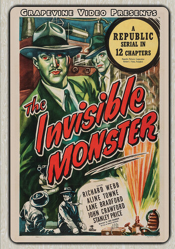 Invisible Monster (1950) - Invisible Monster (1950) - DVD