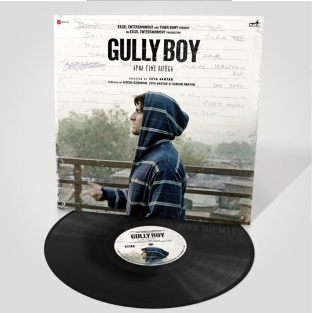 the album cover for Gully Boy / O.S.T. (Uk) - Gully Boy (Original Soundtrack)