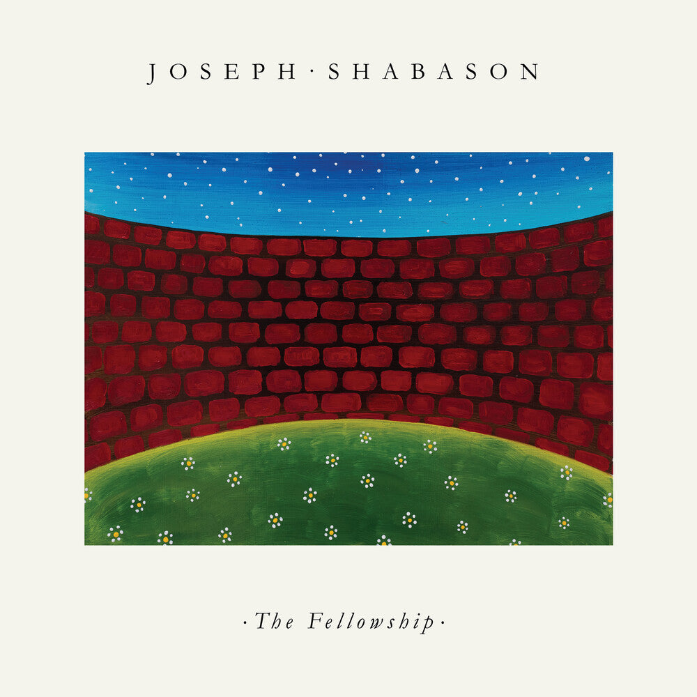 the album cover for Joseph Shabason - The Fellowship (Sky Blue Vinyl)