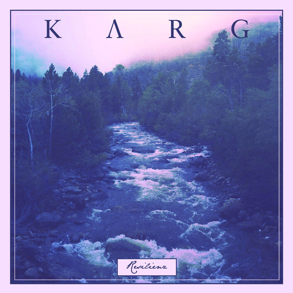 the album cover for Karg - Resilienz