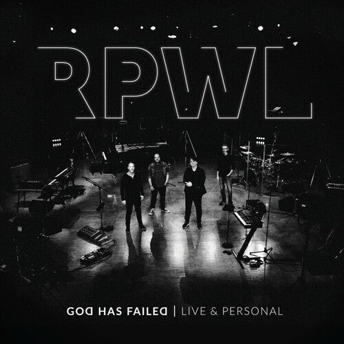 Rpwl - God Has Failed - Live & Personal - DVD