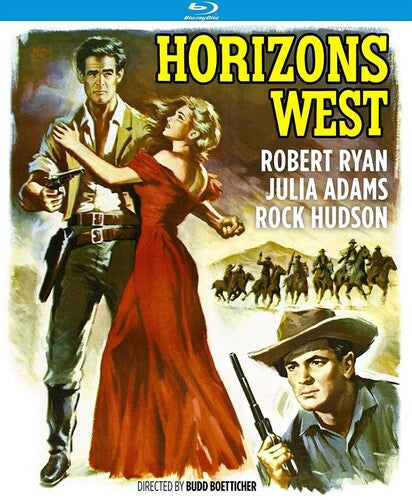Horizons West (1952) - Horizons West (1952) - Blu-ray