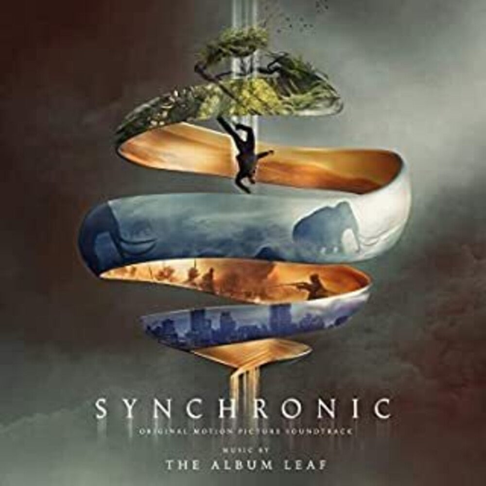 the album cover for Album Leaf - SYNCHRONIC (Original Soundtrack)