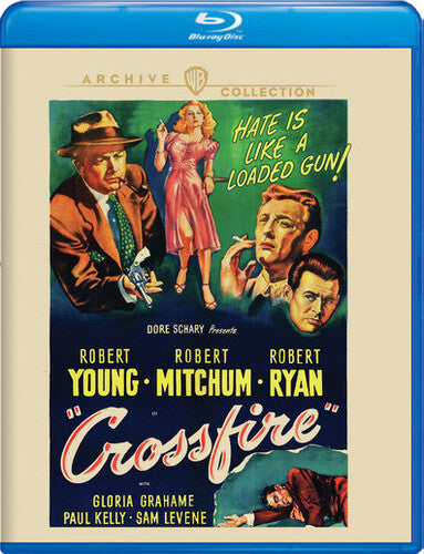Crossfire (1947) - Crossfire (1947) - Blu-ray