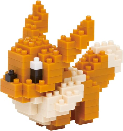 Nanoblock - Pokemon Series - Eevee Building Kit - Collectibles