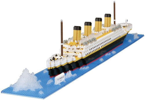 Nanoblock - World Famous - Titanic, Nanoblock Advanced Hobby - Collectibles