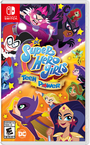 Swi Dc Super Hero Girls: Teen Power - Swi Dc Super Hero Girls: Teen Power - Video Game