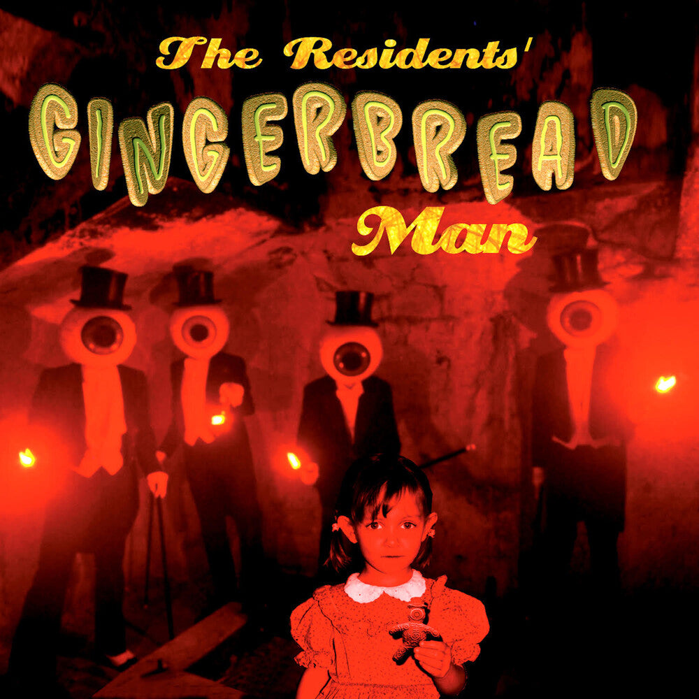 the album cover for The Residents - Gingerbread Man