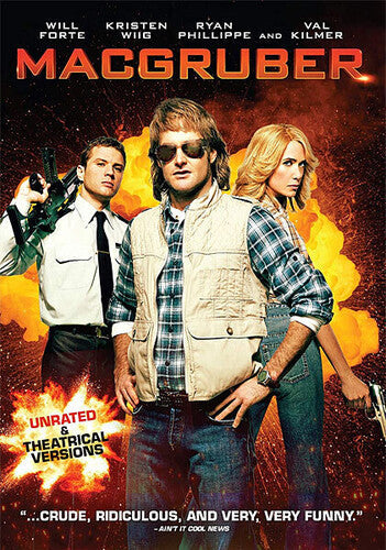 Macgruber Dvd - Macgruber Dvd - DVD