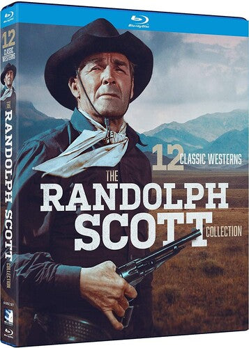 Randolph Scott Western Collection - 12 Classic Bd - Randolph Scott Western Collection - 12 Classic Bd - Blu-ray