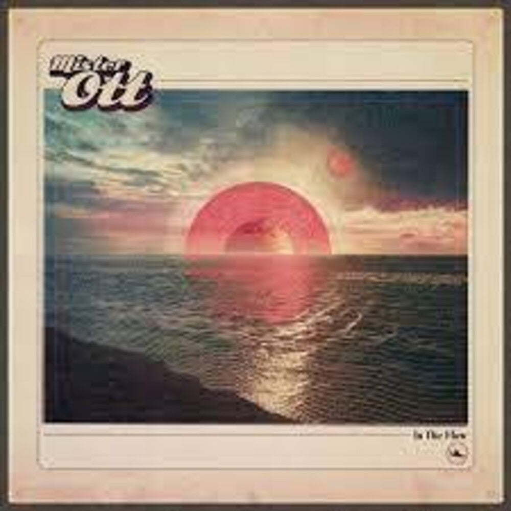 the album cover for Mister Ott - In The Flow