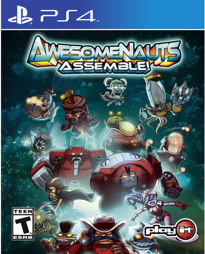 PS4 Awesomenauts Assemble - Video Game