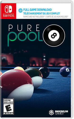 Swi Pure Pool - Swi Pure Pool - Video Game