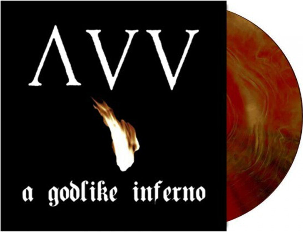 the album cover for Ancient Vvisdom - Godlike Inferno (Aniv)