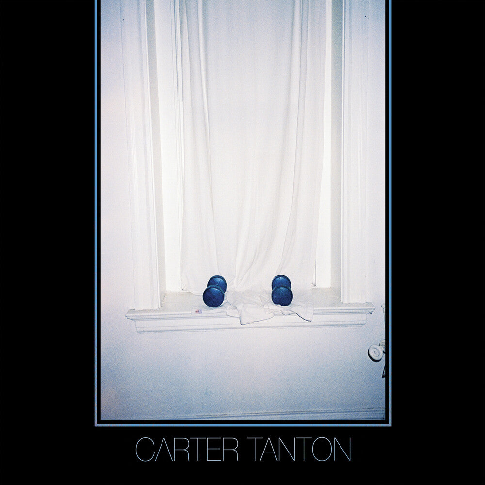 the album cover for Carter Tanton - Carter Tanton