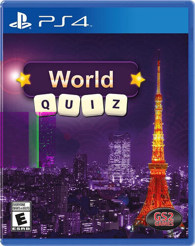 Ps4 World Quiz - Ps4 World Quiz - Video Game
