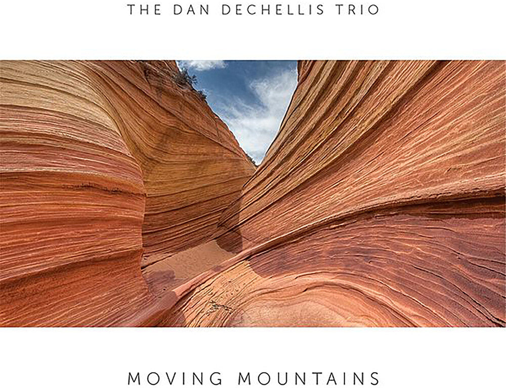 the album cover for Dan DeChellis Trio - Moving Mountains
