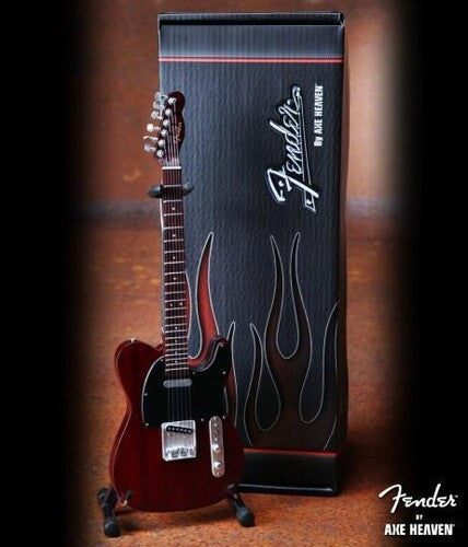 Axe Hvn Ft004 Fender Telecaster Rosewood Finish Mi - Axe Hvn Ft004 Fender Telecaster Rosewood Finish Mi - Collectibles