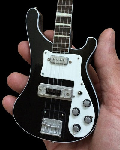 Axe Hvn Gl201 Geddy Lee Rush Rickenbacker Mini Bas - Axe Hvn Gl201 Geddy Lee Rush Rickenbacker Mini Bas - Collectibles