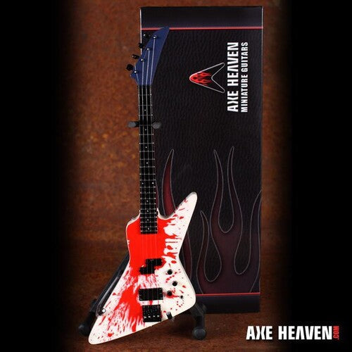 Axe Hvn Ma323 Michael Anthony Van Halen Blood Bass - Axe Hvn Ma323 Michael Anthony Van Halen Blood Bass - Collectibles