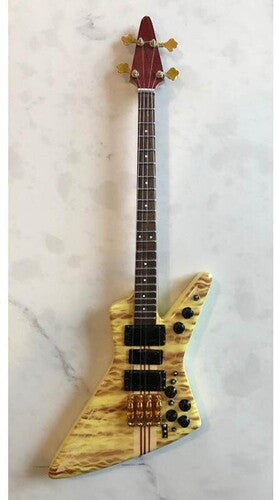 Axe Hvn Je487 John Entwistle Who Alembic Mini Bass - Axe Hvn Je487 John Entwistle Who Alembic Mini Bass - Collectibles