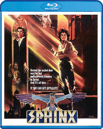 Sphinx (1981) - Sphinx (1981) - Blu-ray