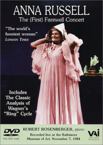 Russell,anna - First Farewell Concert - DVD