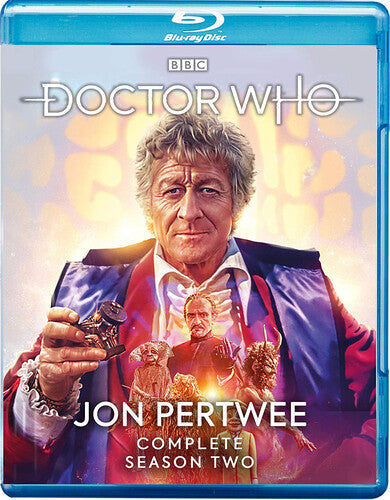 Doctor Who: Jon Pertwee Complete Season Two - Doctor Who: Jon Pertwee Complete Season Two - Blu-ray