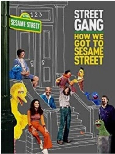 Street Gang: How We Got To Sesame Street Dvd - Street Gang: How We Got To Sesame Street Dvd - DVD
