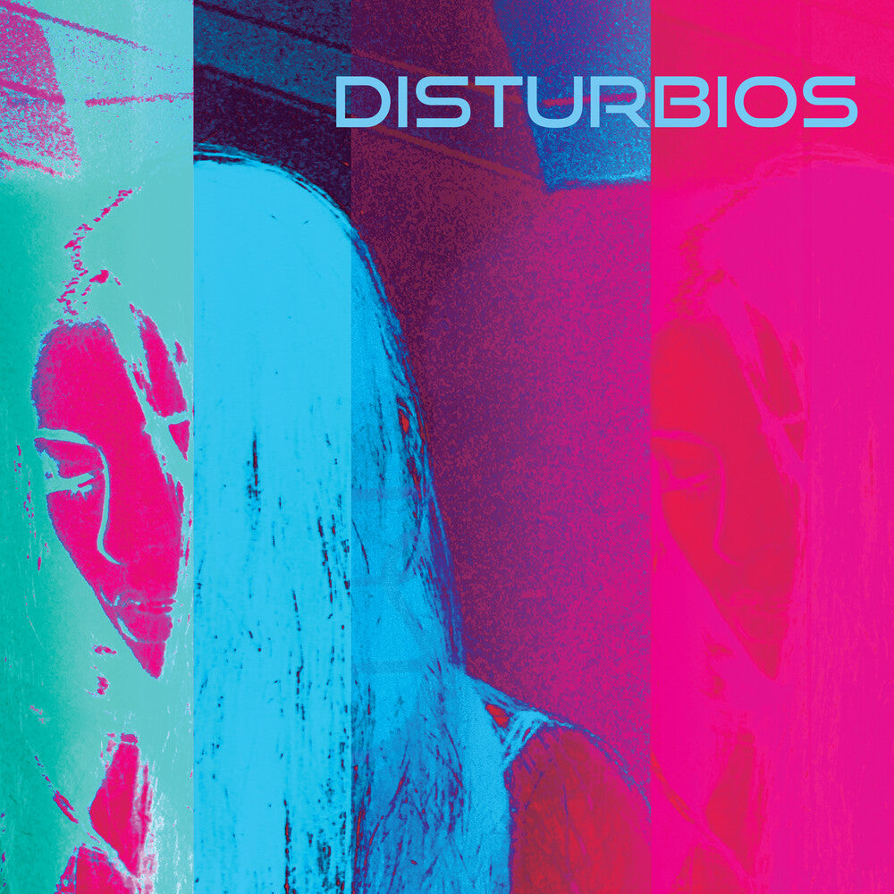 the album cover for Disturbios - Disturbios