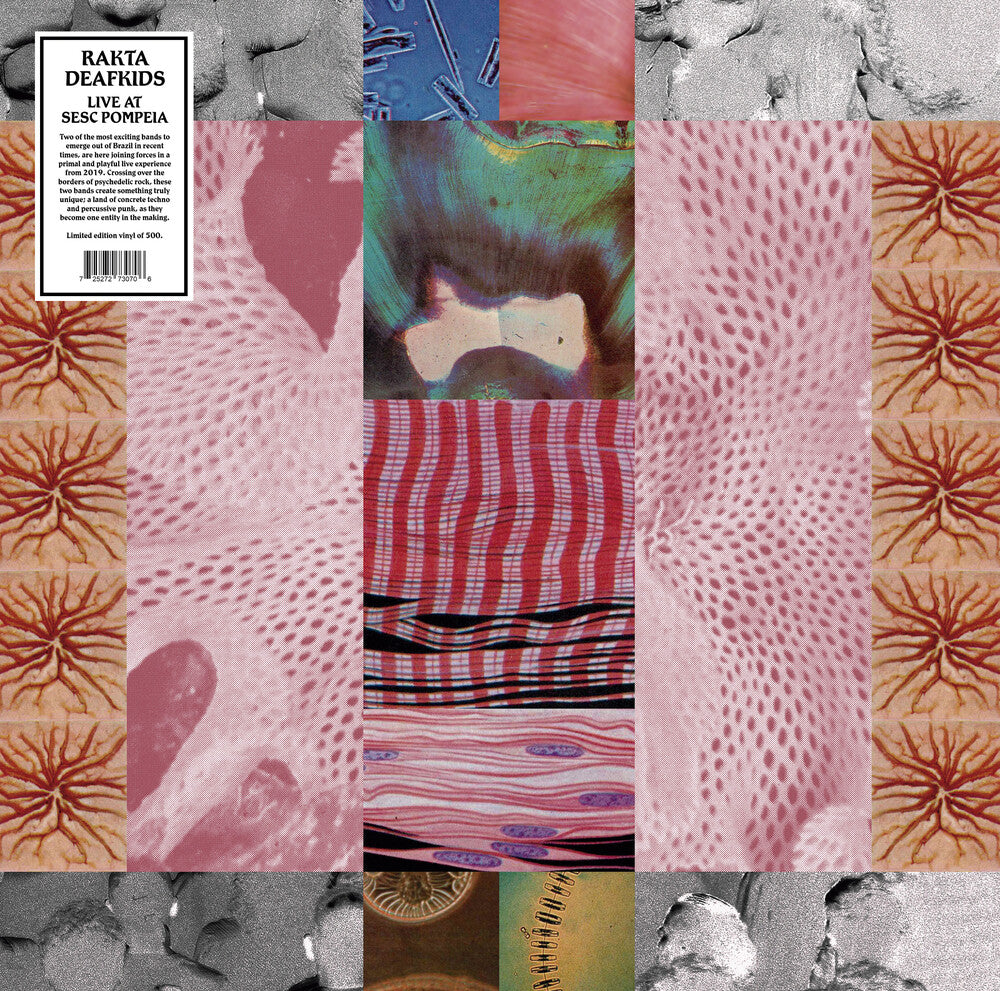 the album cover for Rakta & Deakfids - Live At Sesc Pompeia 30) Refund