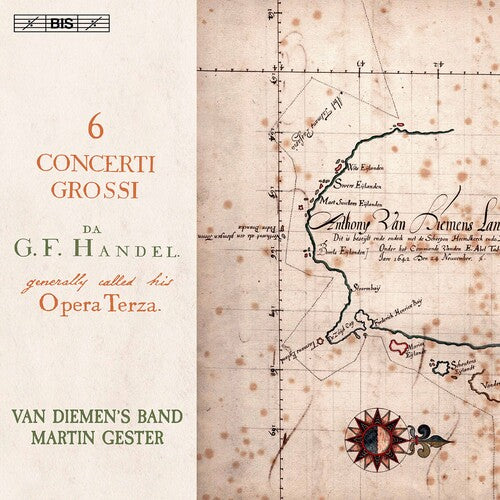 Handel / Van Diemen's Band / Gester - Six Concerti Grossi 3 - Super Audio CD