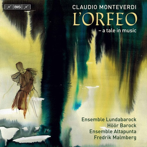 Monteverdi / Linderoth / Malmberg - L'orfeo - Super Audio CD