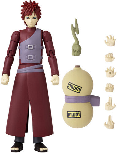 Anime Heroes Naruto - Anime Heroes Naruto Gaara 6.5in Action Figure - Collectibles
