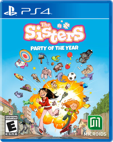 Ps4 Sisters: Party Of The Year - Ps4 Sisters: Party Of The Year - Video Game