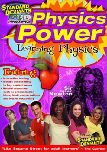 Standard Deviants: Physics Power - Learning Physic - Standard Deviants: Physics Power - Learning Physic - DVD