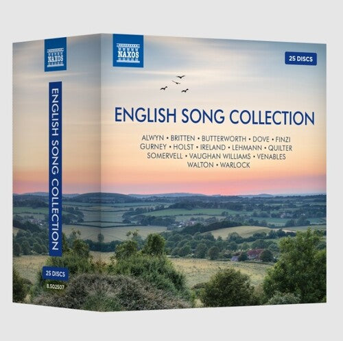 Naxos English Song Collection / Various - Naxos English Song Collection / Various - Music CD