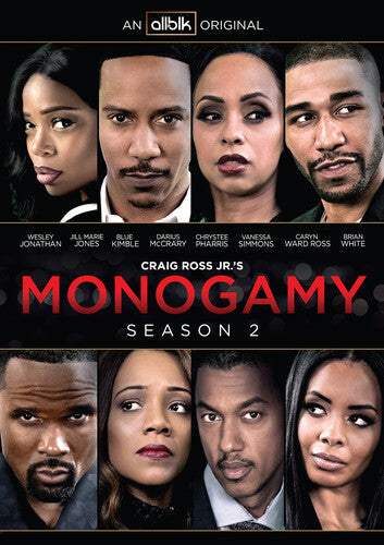 Craig Ross, Jr.'s Monogamy, Season 2 Dvd - Craig Ross, Jr.'s Monogamy, Season 2 Dvd - DVD