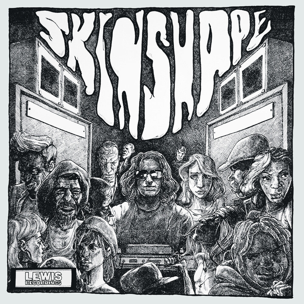 the album cover for Skinshape - Skinshape