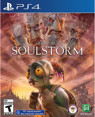 Ps4 Oddworld: Soulstorm Day 1 Oddition - Ps4 Oddworld: Soulstorm Day 1 Oddition - Video Game