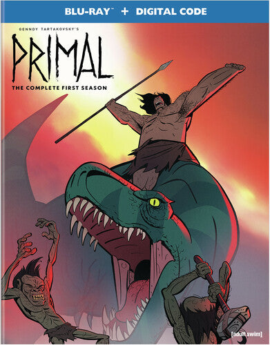 Genndy Tartakovsky's Primal: Complete First Season - Genndy Tartakovsky's Primal: Complete First Season - Blu-ray