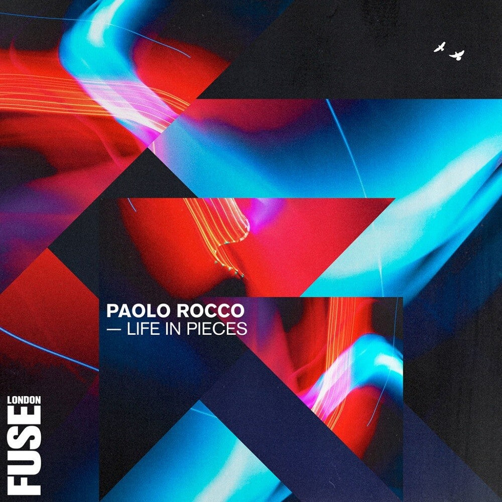 the album cover for Paolo Rocco - Life In Pieces