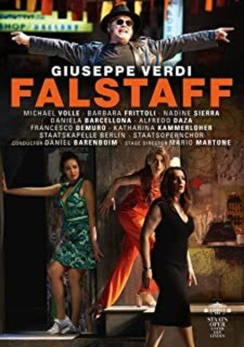 Verdi / Staatskapelle Berlin / Barenboim - Falstaff - DVD